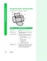 Предварительный просмотр 6 страницы Lexmark Z51 Color Jetprinter User Manual