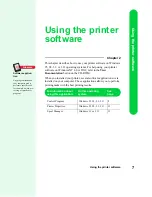 Предварительный просмотр 11 страницы Lexmark Z51 Color Jetprinter User Manual