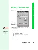 Предварительный просмотр 17 страницы Lexmark Z51 Color Jetprinter User Manual