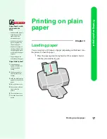 Предварительный просмотр 21 страницы Lexmark Z51 Color Jetprinter User Manual