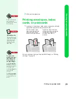 Предварительный просмотр 25 страницы Lexmark Z51 Color Jetprinter User Manual