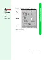 Предварительный просмотр 31 страницы Lexmark Z51 Color Jetprinter User Manual