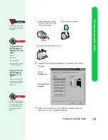 Предварительный просмотр 35 страницы Lexmark Z51 Color Jetprinter User Manual