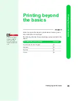 Предварительный просмотр 39 страницы Lexmark Z51 Color Jetprinter User Manual