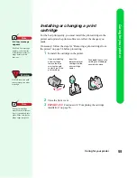 Предварительный просмотр 59 страницы Lexmark Z51 Color Jetprinter User Manual