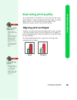 Предварительный просмотр 61 страницы Lexmark Z51 Color Jetprinter User Manual