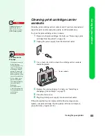 Предварительный просмотр 69 страницы Lexmark Z51 Color Jetprinter User Manual