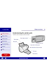 Предварительный просмотр 14 страницы Lexmark Z54 Color Jetprinter User Manual