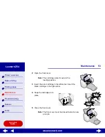 Предварительный просмотр 53 страницы Lexmark Z54 Color Jetprinter User Manual