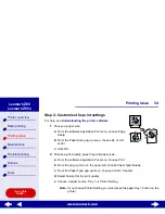 Предварительный просмотр 61 страницы Lexmark Z65 User Manual