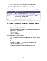 Preview for 10 page of Lexmark Z65p User Manual
