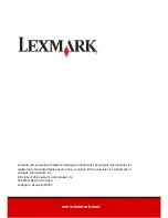 Preview for 35 page of Lexmark Z65p User Manual