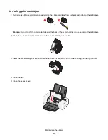 Предварительный просмотр 24 страницы Lexmark Z845 - Printer - Color User Manual