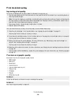 Предварительный просмотр 32 страницы Lexmark Z845 - Printer - Color User Manual