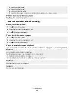 Предварительный просмотр 35 страницы Lexmark Z845 - Printer - Color User Manual