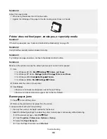 Предварительный просмотр 36 страницы Lexmark Z845 - Printer - Color User Manual