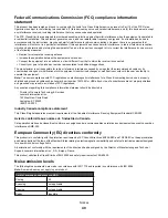 Предварительный просмотр 40 страницы Lexmark Z845 - Printer - Color User Manual