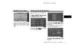 Предварительный просмотр 51 страницы Lexus 2002 ES 300 Navigation system Owner'S Manual