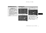 Предварительный просмотр 91 страницы Lexus 2002 ES 300 Navigation system Owner'S Manual