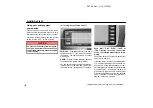 Предварительный просмотр 112 страницы Lexus 2002 ES 300 Navigation system Owner'S Manual