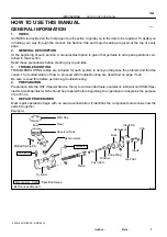 Предварительный просмотр 1 страницы Lexus 2005 IS300 Manual