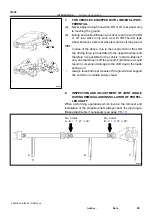 Предварительный просмотр 20 страницы Lexus 2005 IS300 Manual