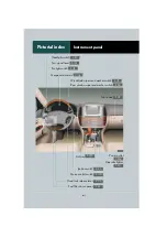 Предварительный просмотр 12 страницы Lexus 2006 lx 470 Owner'S Manual