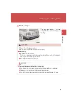 Предварительный просмотр 29 страницы Lexus 2006 lx 470 Owner'S Manual