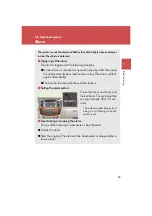 Предварительный просмотр 67 страницы Lexus 2006 lx 470 Owner'S Manual