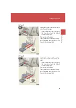 Предварительный просмотр 99 страницы Lexus 2006 lx 470 Owner'S Manual