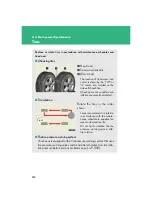 Предварительный просмотр 310 страницы Lexus 2006 lx 470 Owner'S Manual