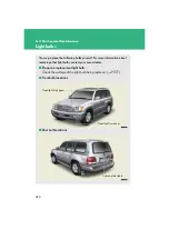 Предварительный просмотр 338 страницы Lexus 2006 lx 470 Owner'S Manual