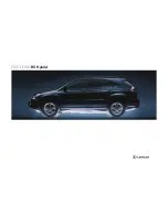 Lexus 2007 RX Hybrid Brochure предпросмотр