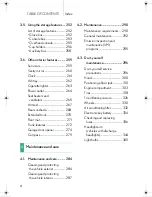 Предварительный просмотр 4 страницы Lexus 2008 ES350 Owner'S Manual