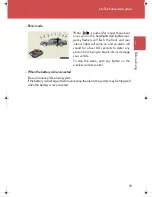 Предварительный просмотр 73 страницы Lexus 2008 ES350 Owner'S Manual