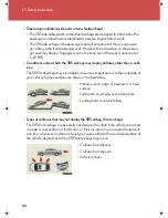 Предварительный просмотр 80 страницы Lexus 2008 ES350 Owner'S Manual