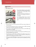 Предварительный просмотр 86 страницы Lexus 2008 ES350 Owner'S Manual