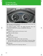 Предварительный просмотр 124 страницы Lexus 2008 ES350 Owner'S Manual