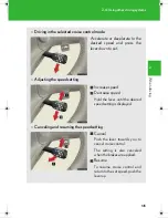 Предварительный просмотр 145 страницы Lexus 2008 ES350 Owner'S Manual