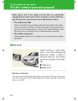 Предварительный просмотр 162 страницы Lexus 2008 ES350 Owner'S Manual