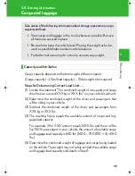 Предварительный просмотр 165 страницы Lexus 2008 ES350 Owner'S Manual