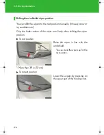 Предварительный просмотр 172 страницы Lexus 2008 ES350 Owner'S Manual