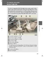 Предварительный просмотр 249 страницы Lexus 2008 ES350 Owner'S Manual