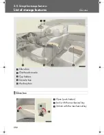 Предварительный просмотр 252 страницы Lexus 2008 ES350 Owner'S Manual