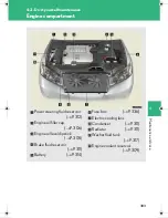 Предварительный просмотр 303 страницы Lexus 2008 ES350 Owner'S Manual