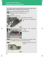 Предварительный просмотр 336 страницы Lexus 2008 ES350 Owner'S Manual