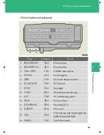 Предварительный просмотр 341 страницы Lexus 2008 ES350 Owner'S Manual