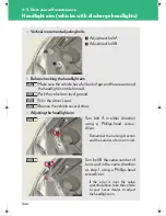 Предварительный просмотр 344 страницы Lexus 2008 ES350 Owner'S Manual