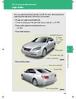 Предварительный просмотр 345 страницы Lexus 2008 ES350 Owner'S Manual