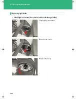 Предварительный просмотр 346 страницы Lexus 2008 ES350 Owner'S Manual